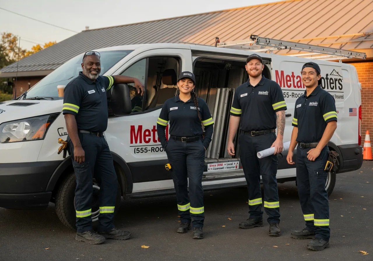 Metal Roofing Installation company in Troy, NH